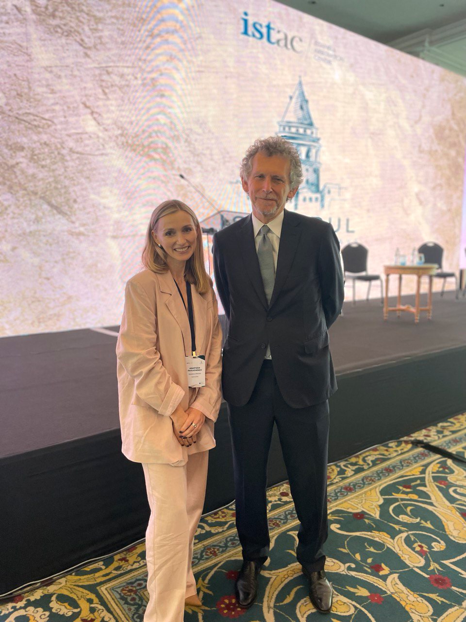Advocate Anastasia Pavluchenko participated in Istanbul Arbitration Days 2024